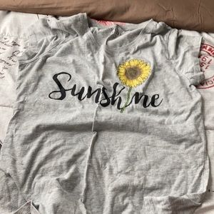 Sunflower shirt